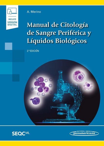 Produktbild: Manual de citolog&iacute;a de sangre perif&eacute;rica y l&iacute;quidos biol&oacute;gicos