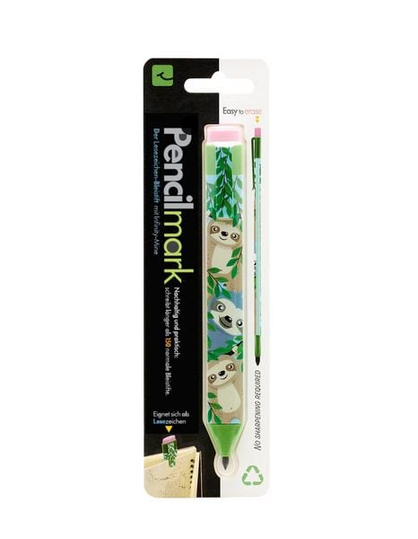 Produktbild: Pencilmark (Faultier) - der superflache Bleistift mit Infinity-Mine