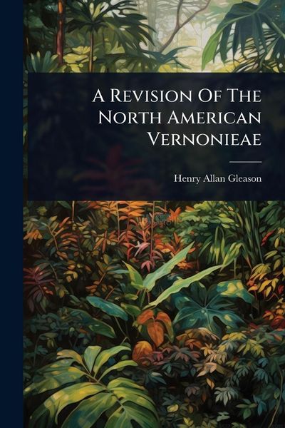 Produktbild: A Revision Of The North American Vernonieae