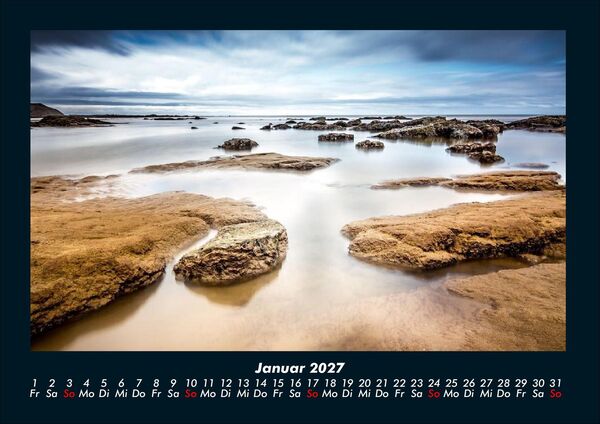 Produktbild: Sehnsucht nach Meer 2027 Fotokalender DIN A4