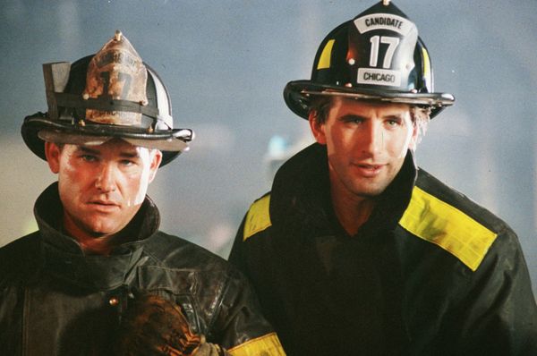 Produktbild: Backdraft - M&auml;nner, die durchs Feuer gehen