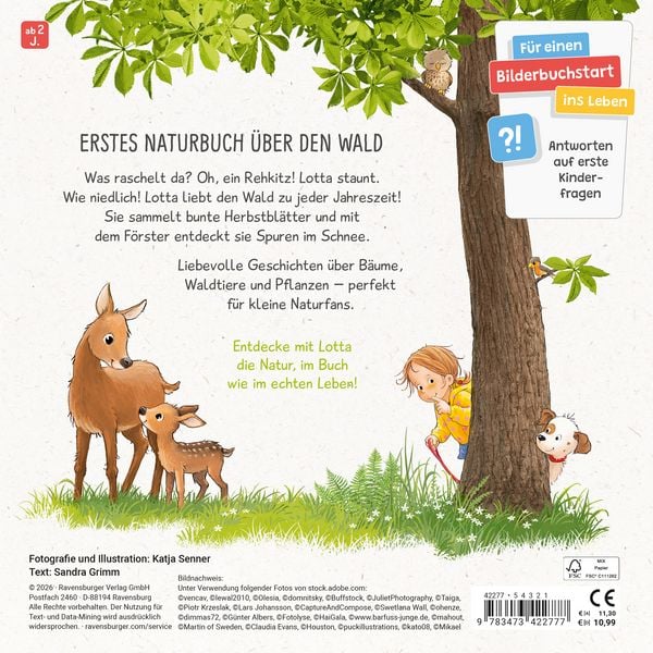 Produktbild: Lotta liebt den Wald