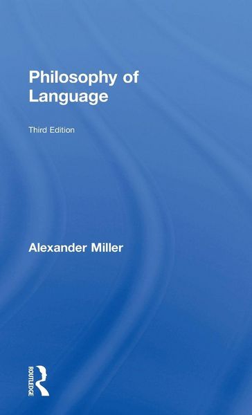 Produktbild: Philosophy of Language