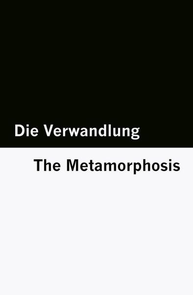 Produktbild: Die Verwandlung / The Metamorphosis [Bilingual Edition] - German & English