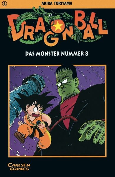Produktbild: Dragon Ball 06. Das Monster Nummer 8