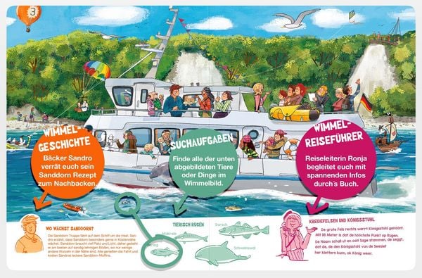 Produktbild: R&uuml;gen Wimmelbuch
