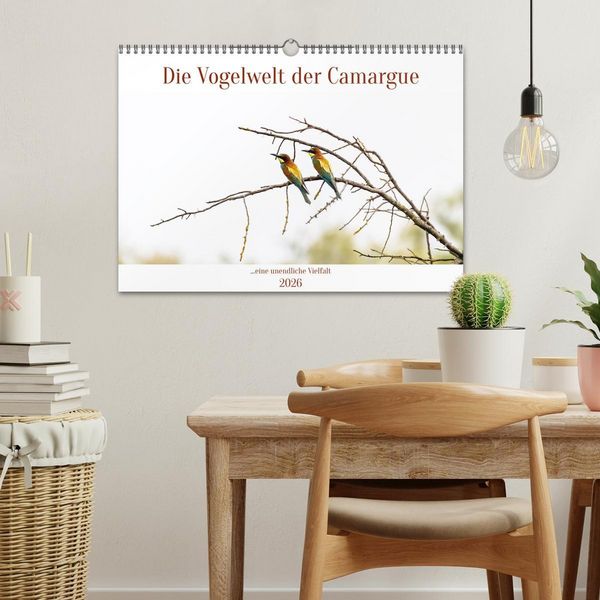 Produktbild: Die Vogelwelt der Camargue (Wandkalender 2026 DIN A3 quer), CALVENDO Monatskalender