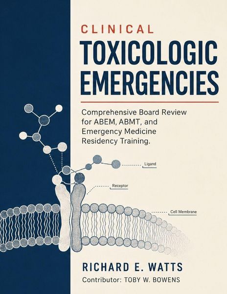 Produktbild: CLINICAL TOXICOLOGIC EMERGENCIES