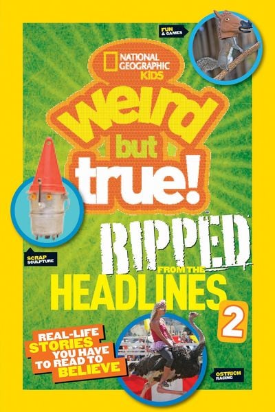 Produktbild: Weird But True! Ripped from the Headlines 2