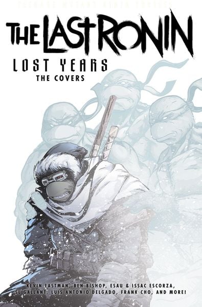 Produktbild: Teenage Mutant Ninja Turtles: The Last Ronin Lost Years--The Covers