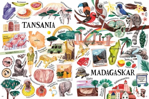 Produktbild: 60 faszinierende L&auml;nder