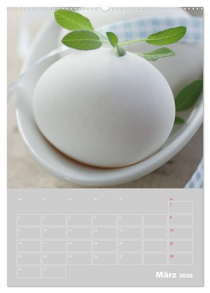 Produktbild: Landhaus-Art &ndash; K&uuml;chen Terminplaner / Planer (Wandkalender 2026 DIN A2 hoch), CALVENDO Monatskalender