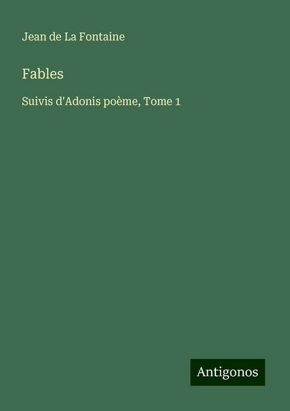Produktbild: Fables