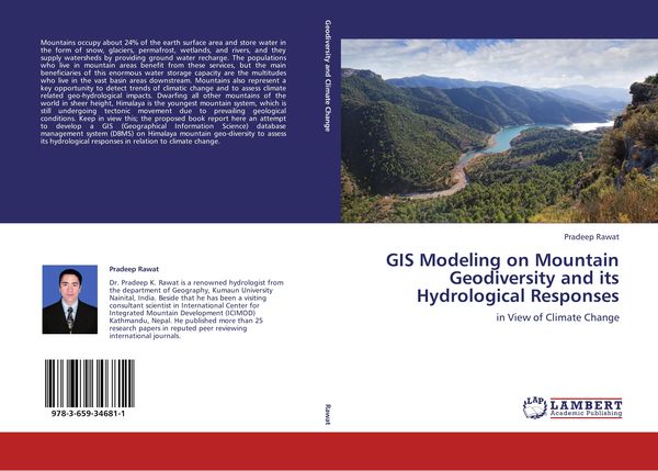 Produktbild: GIS Modeling on Mountain Geodiversity and its Hydrological Responses
