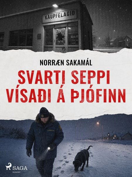 Produktbild: Svarti seppi v&iacute;sa&eth;i &aacute; &thorn;j&oacute;finn