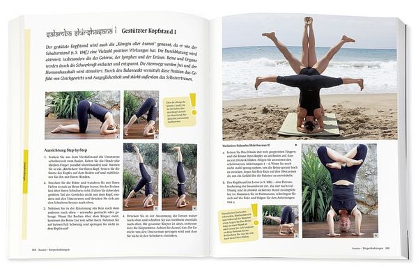 Produktbild: Yoga - Das gro&szlig;e Praxisbuch f&uuml;r Einsteiger & Fortgeschrittene