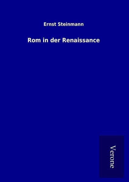 Produktbild: Rom in der Renaissance