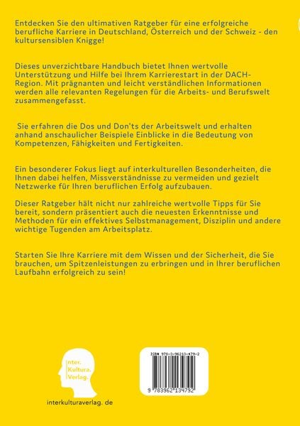 Produktbild: Der kultursensible Knigge-Kompass f&uuml;r die Neuank&ouml;mmlinge in der Arbeitswelt in Deutschland, &Ouml;sterreich und der Schweiz
