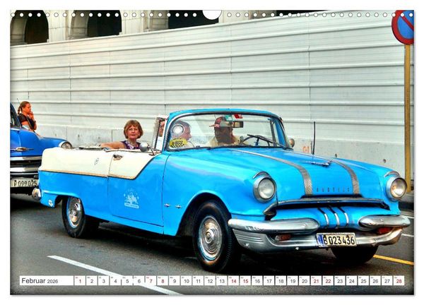 Produktbild: PONTIAC '55 (Wandkalender 2026 DIN A3 quer), CALVENDO Monatskalender