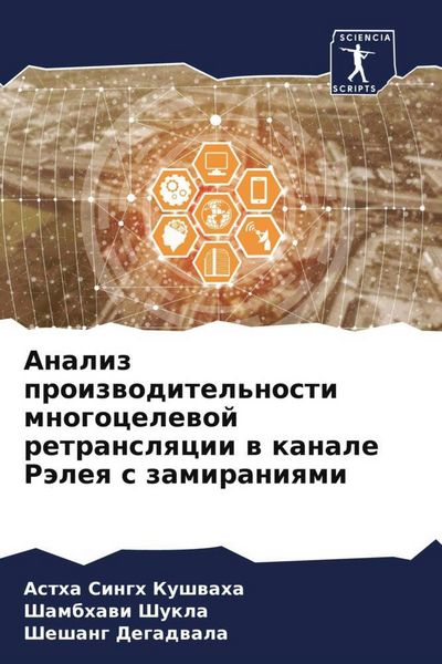 Produktbild: Analiz proizwoditel'nosti mnogocelewoj retranslqcii w kanale R&auml;leq s zamiraniqmi