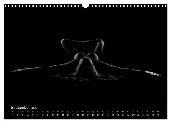 Produktbild: Kunstakt (Wandkalender 2026 DIN A3 quer), CALVENDO Monatskalender