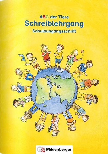 Produktbild: ABC der Tiere &ndash; Schreiblehrgang SAS in Heftform