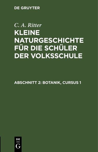 Produktbild: Botanik, Cursus 1