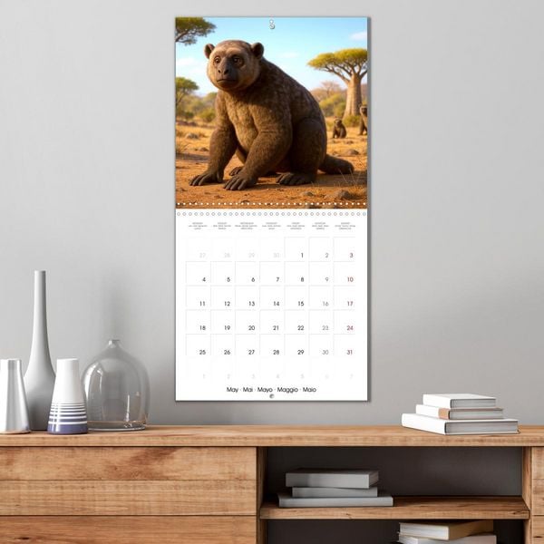 Produktbild: Species of the Past (Wall Calendar 2026 12 &times; 12 Inch) CALVENDO 12 Month Wall Calendar
