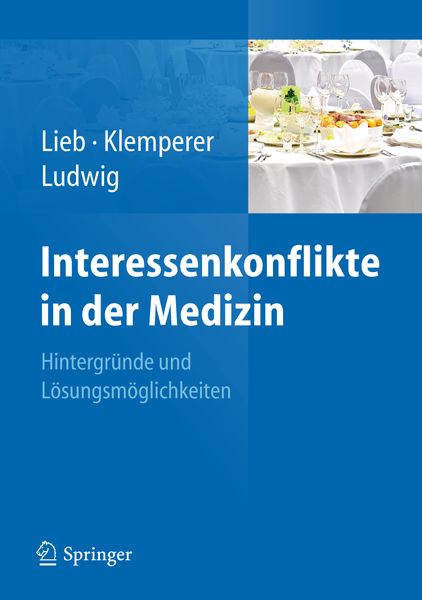 Produktbild: Interessenkonflikte in der Medizin