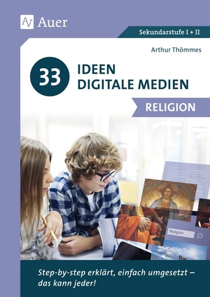 Produktbild: 33 Ideen Digitale Medien Religion