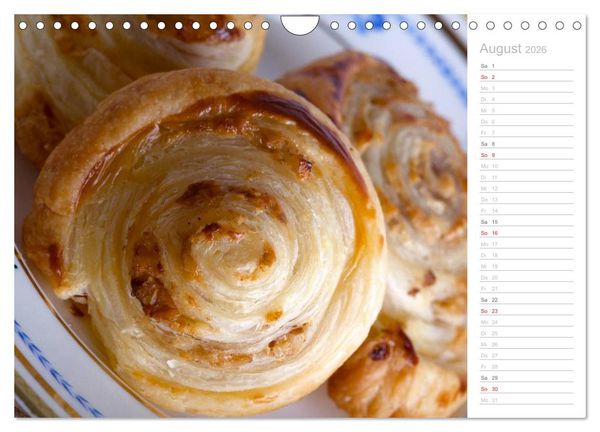Produktbild: K&uuml;chenkalender 2026 (Wandkalender 2026 DIN A4 quer), CALVENDO Monatskalender