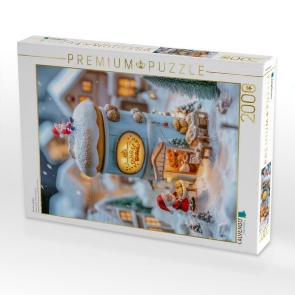 Produktbild: CALVENDO Puzzle Miniatur-Welten | 2000 Teile Lege-Gr&ouml;&szlig;e 90x67cm Foto-Puzzle f&uuml;r gl&uuml;ckliche Stunden