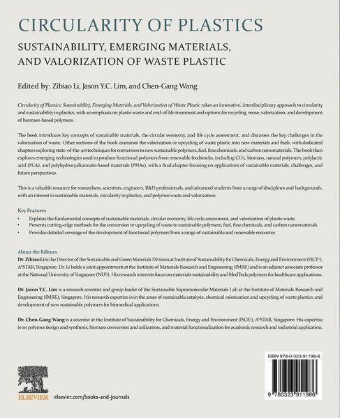 Produktbild: Circularity of Plastics