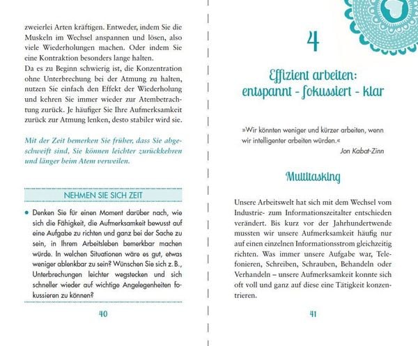 Produktbild: Gelassen arbeiten