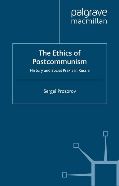 Produktbild: The Ethics of Postcommunism