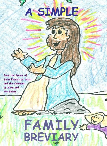 Produktbild: A Simple Family Breviary, Large Print Edition