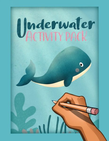 Produktbild: Young Ocean Explorer's Adventure; An Underwater-Themed Activity Book for Kids Ages 6-8