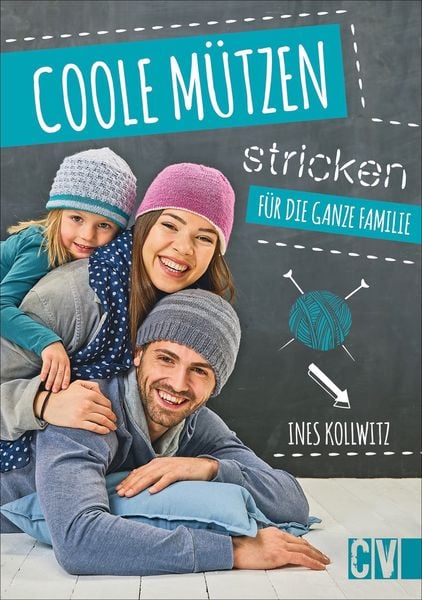 Produktbild: Coole M&uuml;tzen stricken