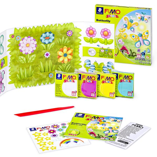 Produktbild: STAEDTLER FIMO kids form & play Butterfly