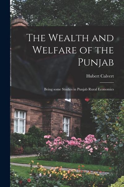 Produktbild: The Wealth and Welfare of the Punjab: Being Some Studies in Punjab Rural Economics