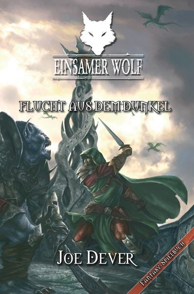 Produktbild: Einsamer Wolf 01 - Flucht aus dem Dunkeln