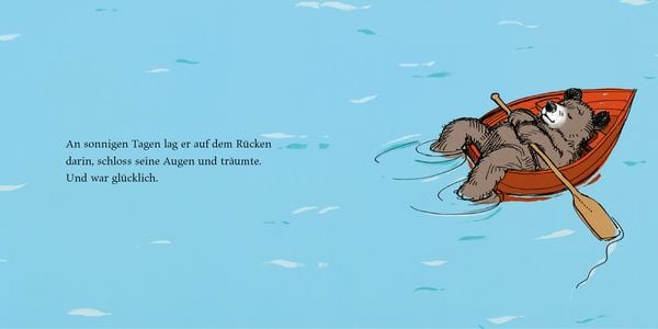 Produktbild: Der kleine B&auml;r und sein kleines Boot