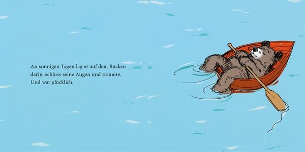 Produktbild: Der kleine B&auml;r und sein kleines Boot