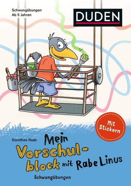 Produktbild: Mein Vorschulblock mit Rabe Linus (1)