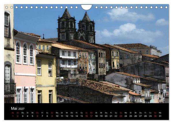Produktbild: S&uuml;damerika (Wandkalender 2027 DIN A4 quer), CALVENDO Monatskalender