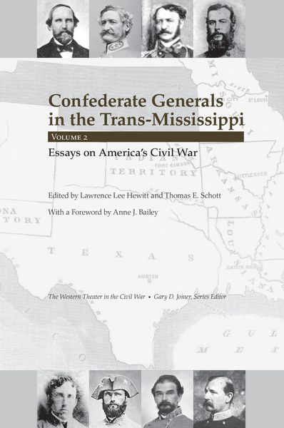 Produktbild: Confederate Generals in the Trans-Mississippi, Vol. 2