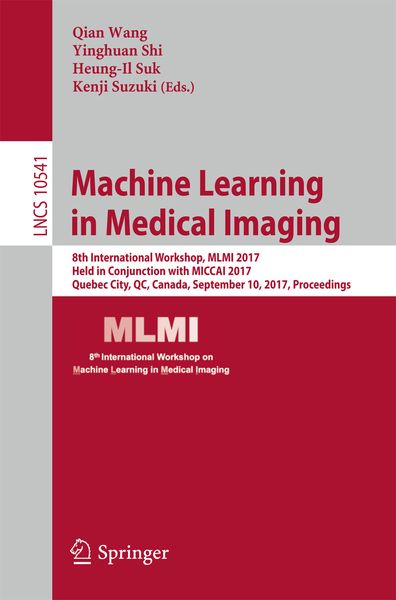 Produktbild: Machine Learning in Medical Imaging