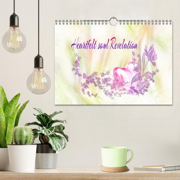 Produktbild: Heartfelt soul Revelation (Wall Calendar 2026 DIN A4 landscape), CALVENDO 12 Month Wall Calendar
