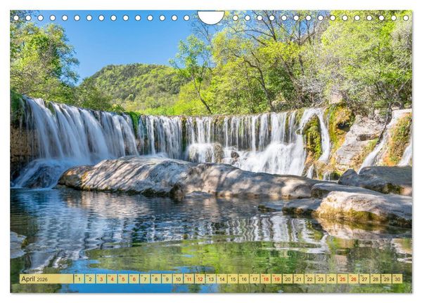 Produktbild: Cevennen - Sch&ouml;ne alte Welt (Wandkalender 2026 DIN A4 quer), CALVENDO Monatskalender