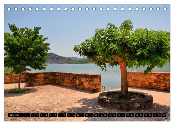Produktbild: Lac du Salagou - Ein Kleinod im S&uuml;dwesten Frankreichs (Tischkalender 2026 DIN A5 quer), CALVENDO Monatskalender